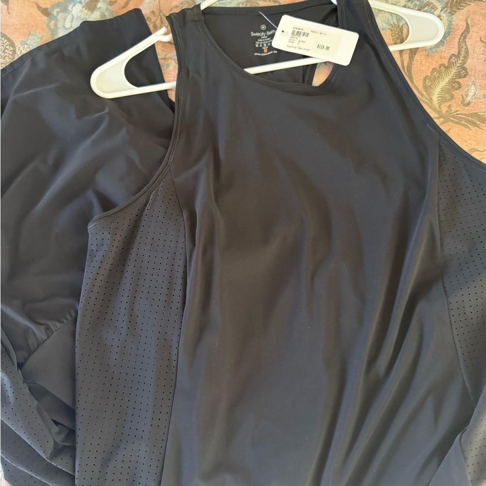 Sweaty Betty Black High Low Dress - Picture 6 of 9